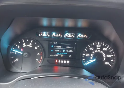 2018 Ford F-150 Xl из США, поврежденный, VIN 1FTEW1EP4JFD92673